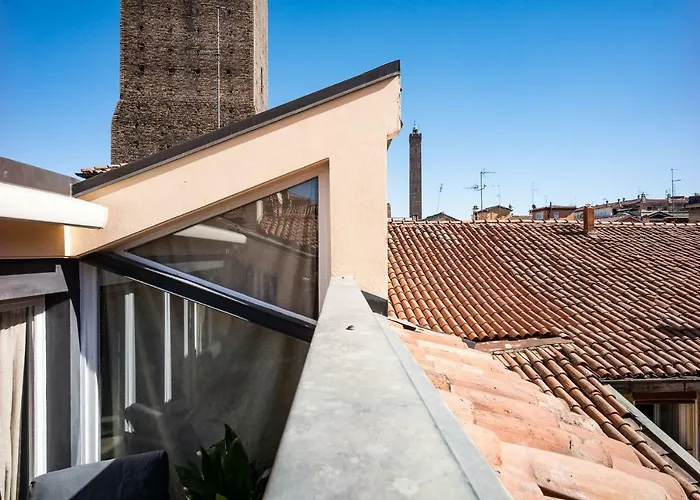 Altabella Rooftop شقة بولونيا