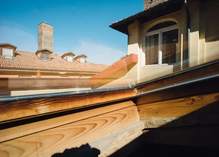 Altabella Rooftop * Bologne